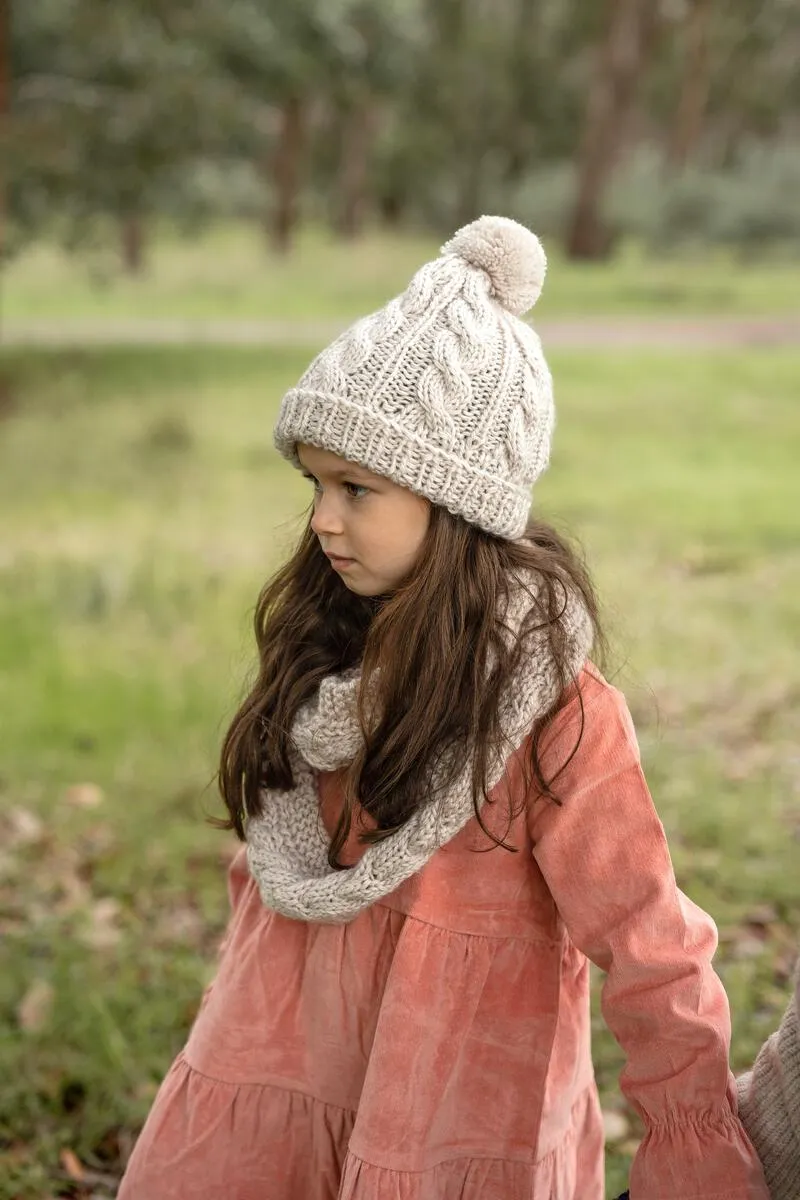 ACORN - FREE SPIRIT SCARF NATURAL