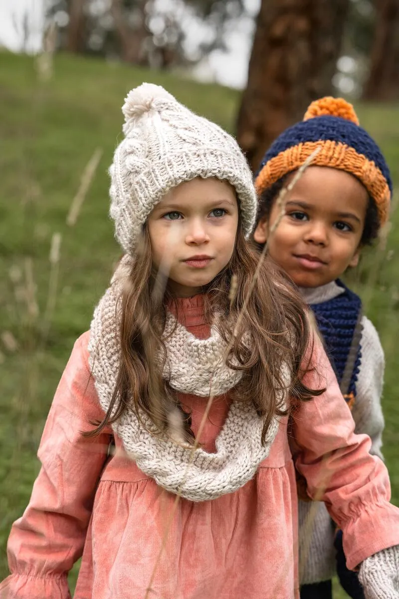 ACORN - FREE SPIRIT SCARF NATURAL