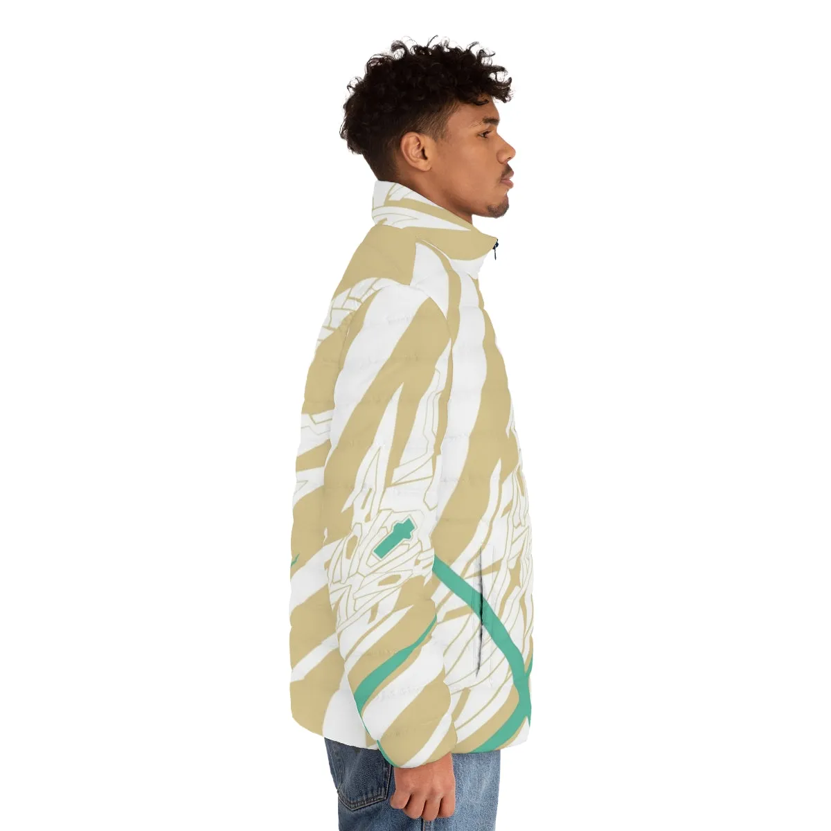 Aegis Mythra Puffer Jacket - Iconic Xenoblade Chronicles Apparel