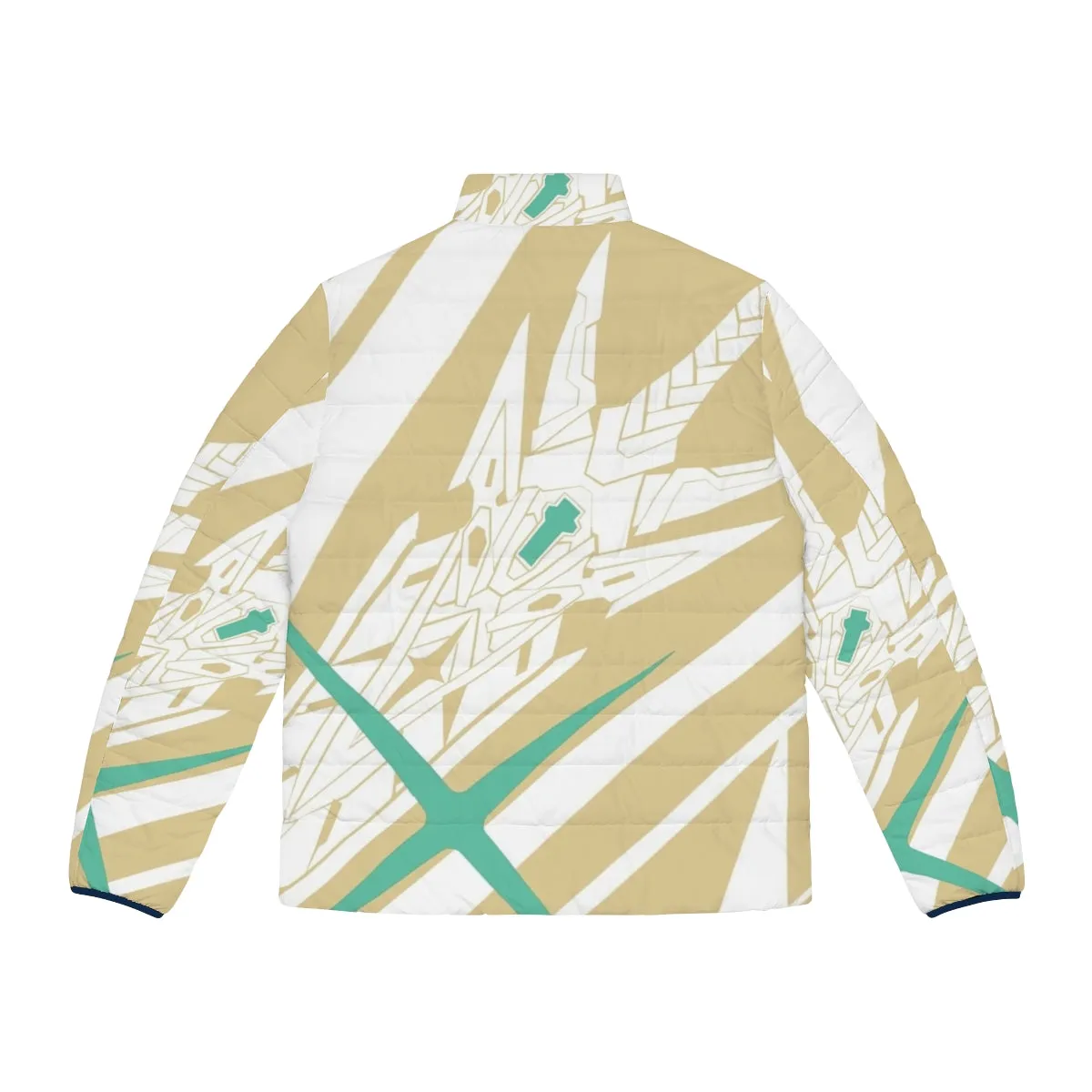Aegis Mythra Puffer Jacket - Iconic Xenoblade Chronicles Apparel