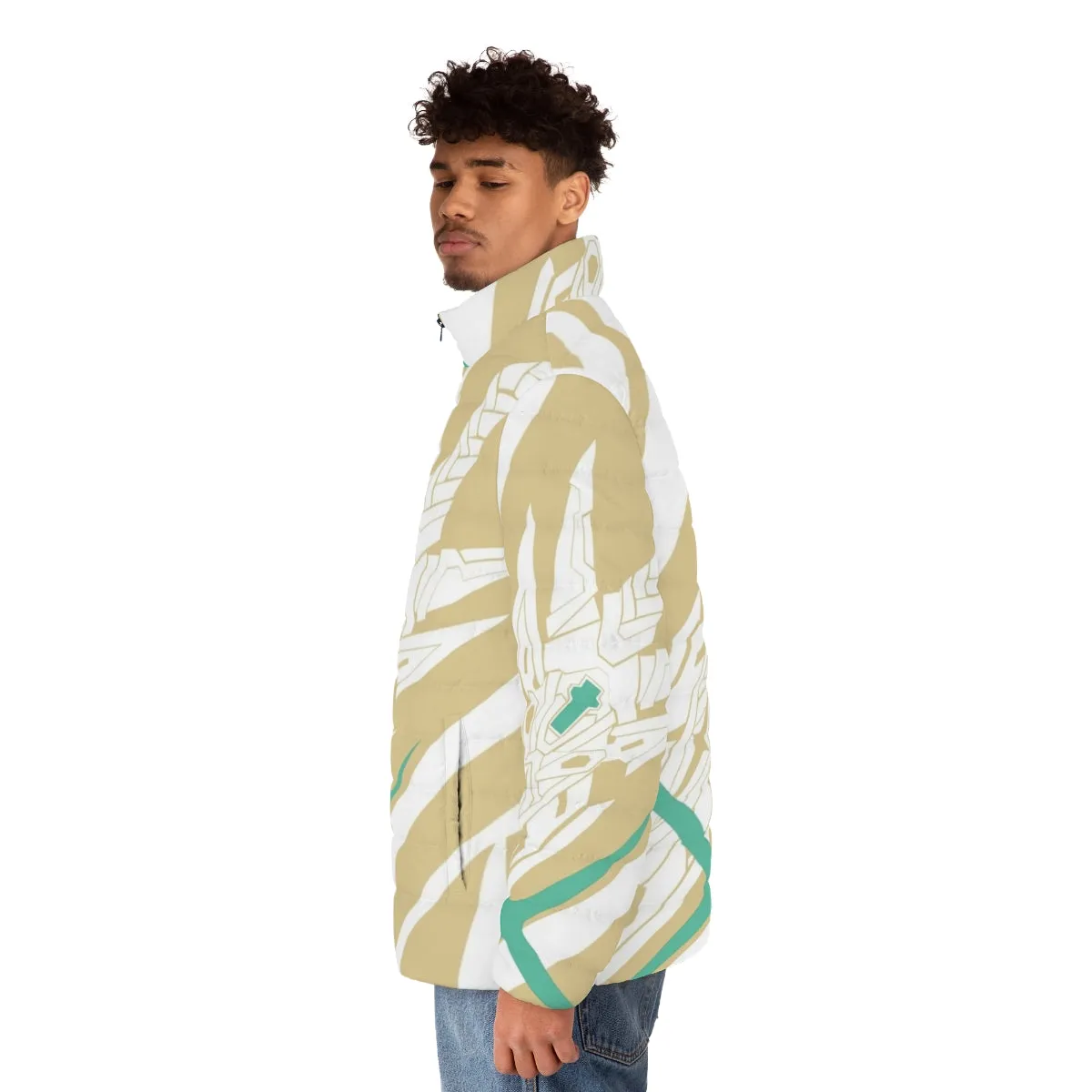 Aegis Mythra Puffer Jacket - Iconic Xenoblade Chronicles Apparel
