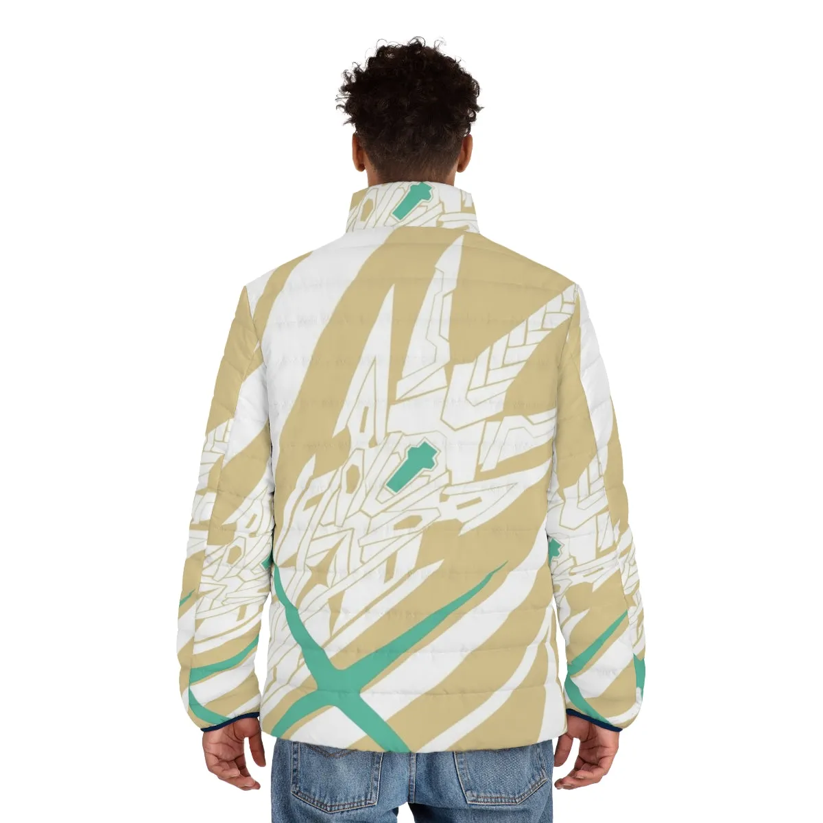 Aegis Mythra Puffer Jacket - Iconic Xenoblade Chronicles Apparel