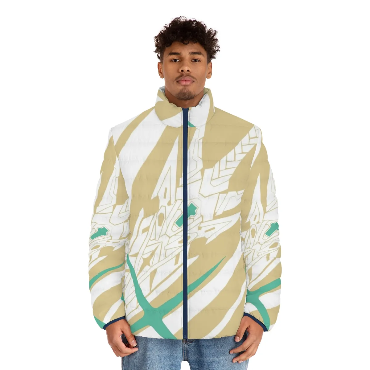 Aegis Mythra Puffer Jacket - Iconic Xenoblade Chronicles Apparel