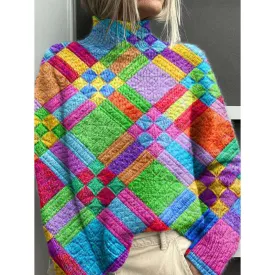 Amelia | Luxurious Art-Inspired Jumper