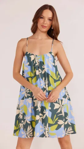 Artistic Garden Mini Dress