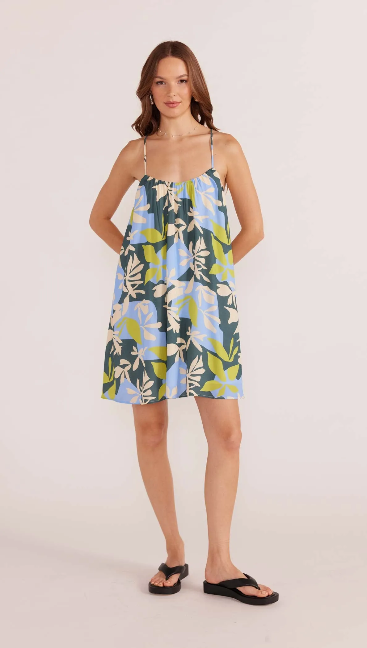 Artistic Garden Mini Dress