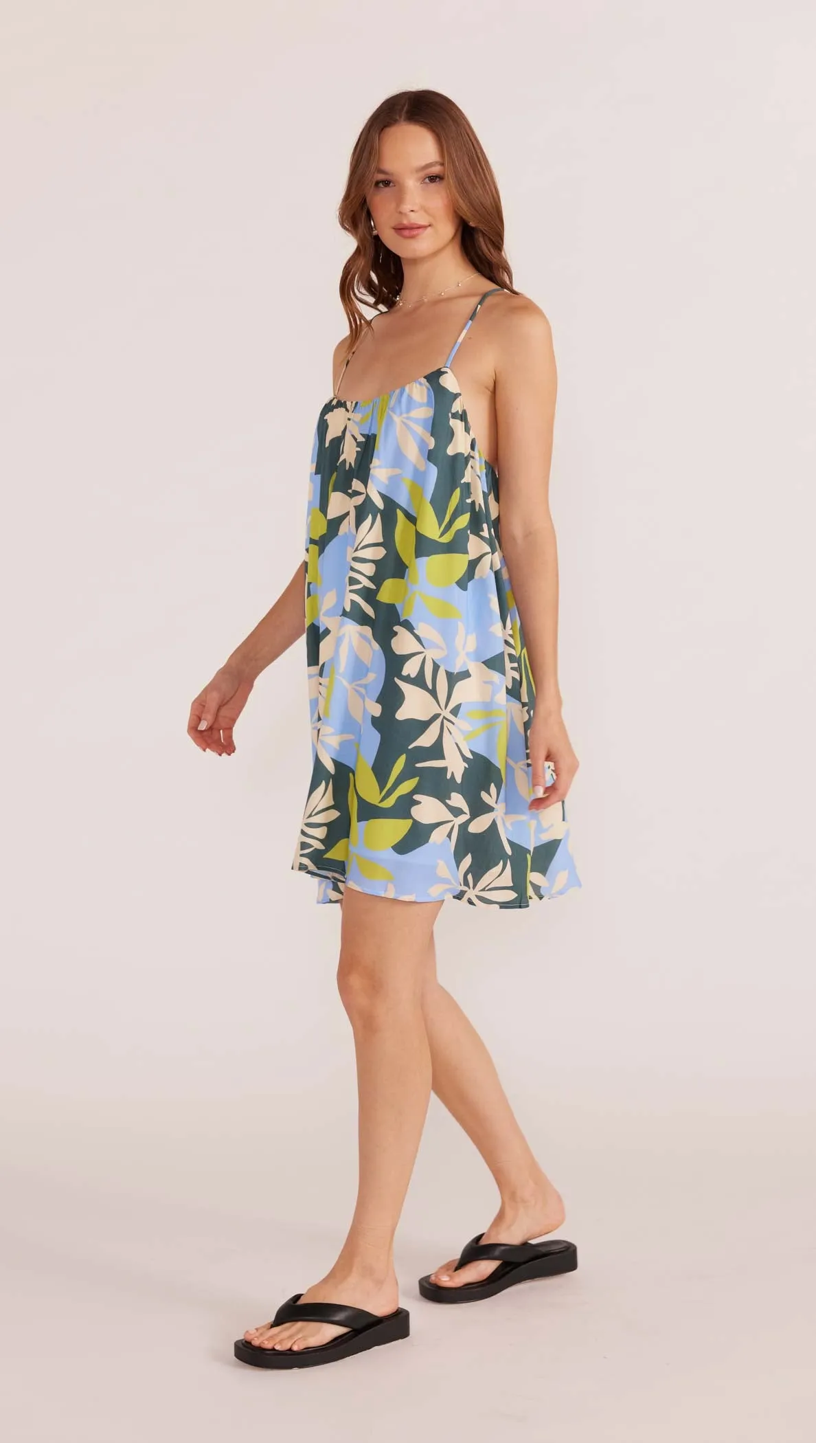 Artistic Garden Mini Dress