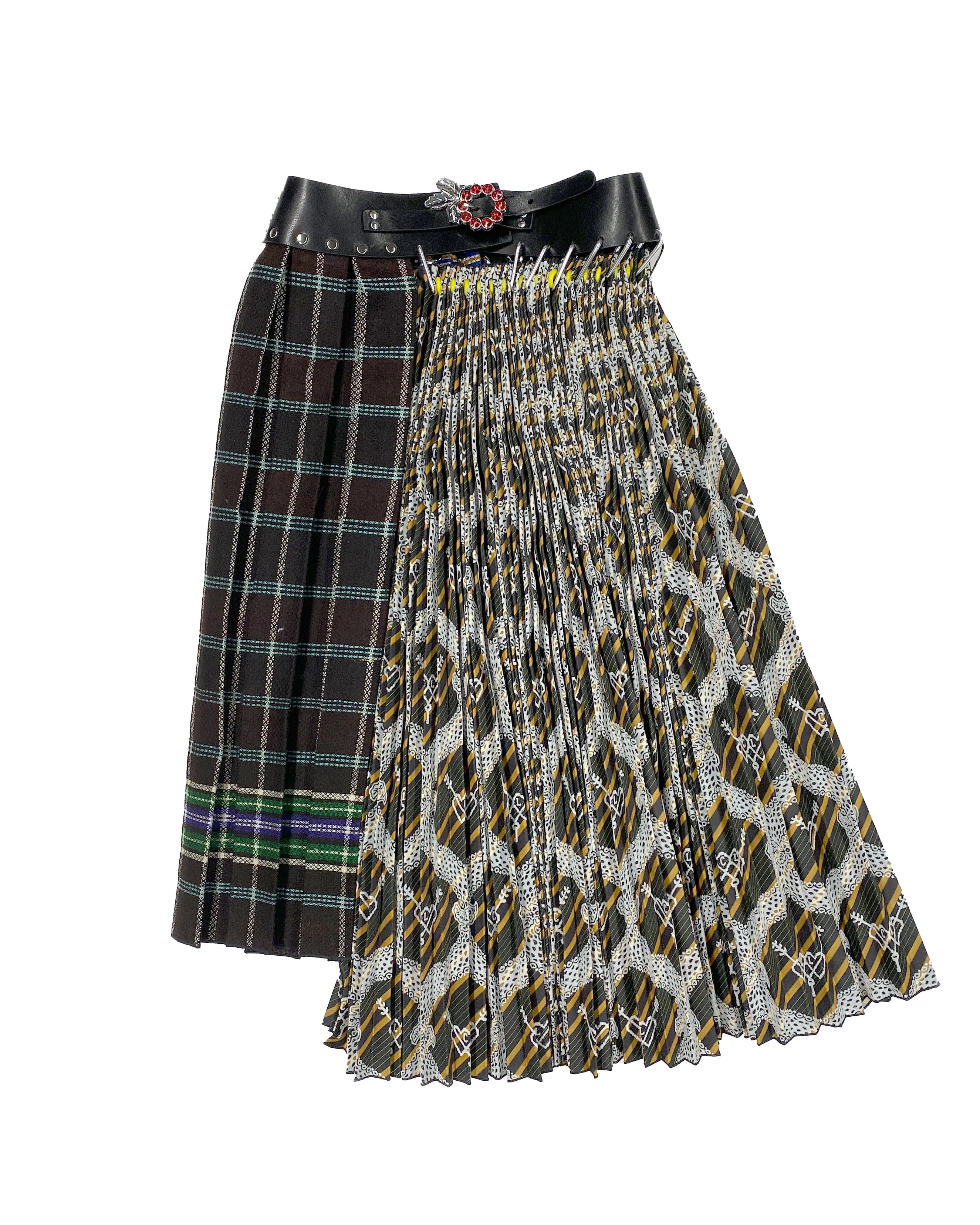 Bad Gastein Midi Carabiner Skirt