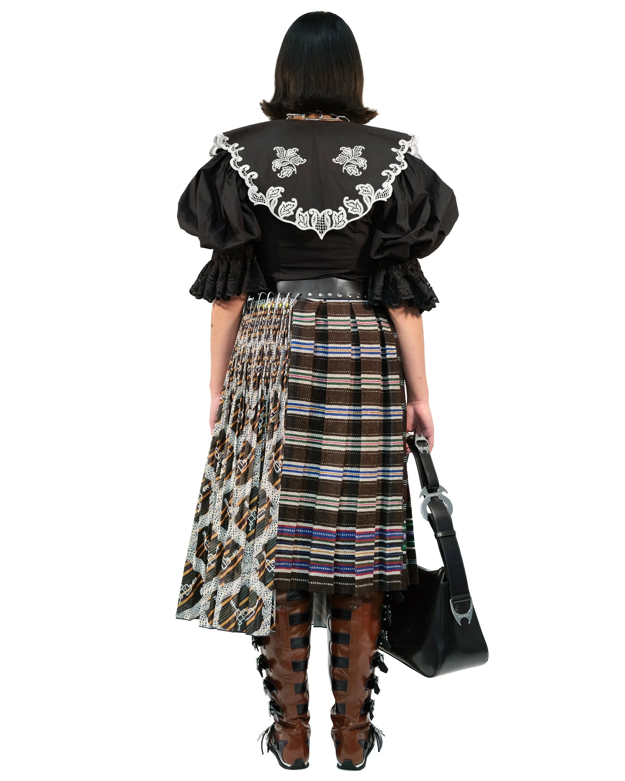 Bad Gastein Midi Carabiner Skirt