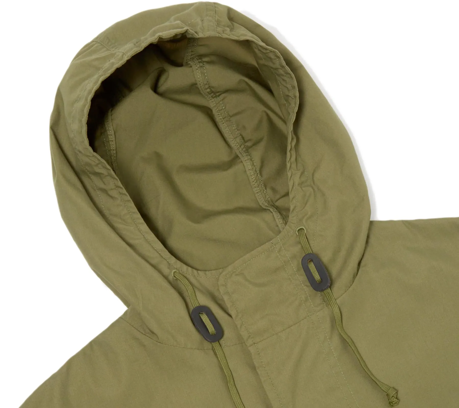 Beach Parka | Olive/Sand Recycled Poly Tech