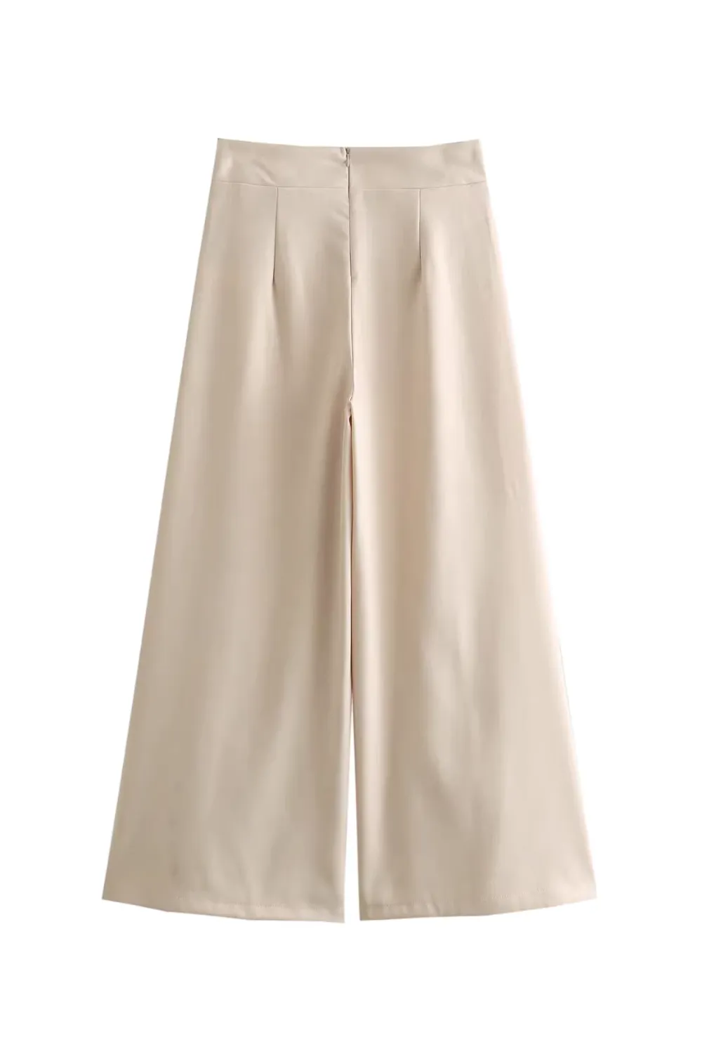 'Bella' Versatile Casual Wide-leg Trousers
