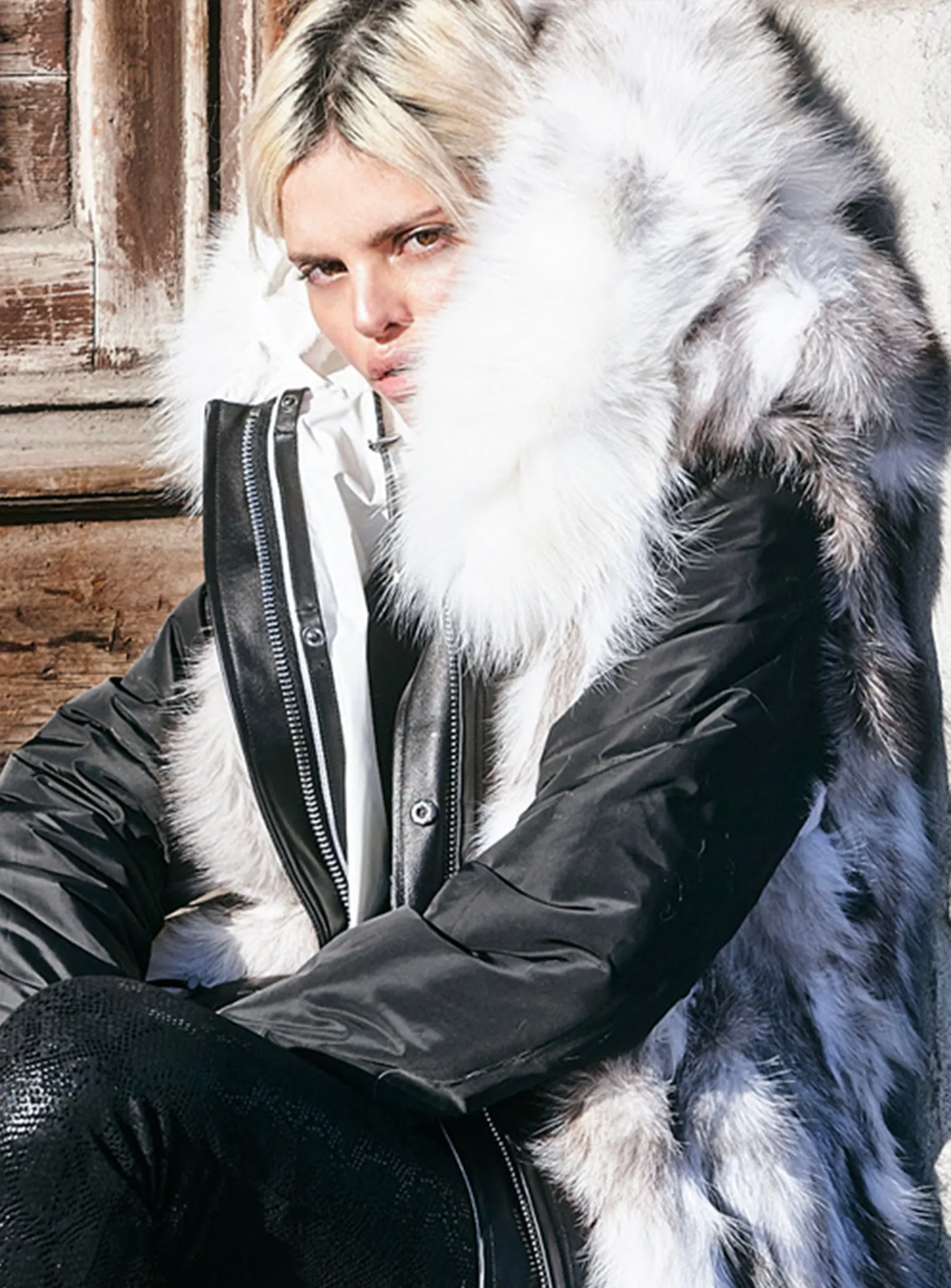 BELLEVILLE | FUR LINED PARKA