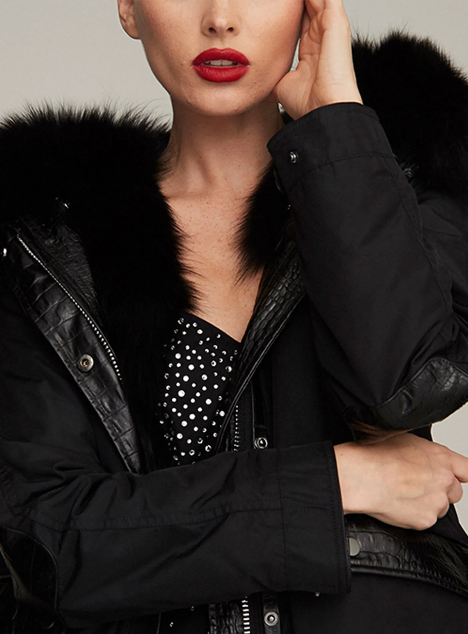 BELLEVILLE | FUR LINED PARKA