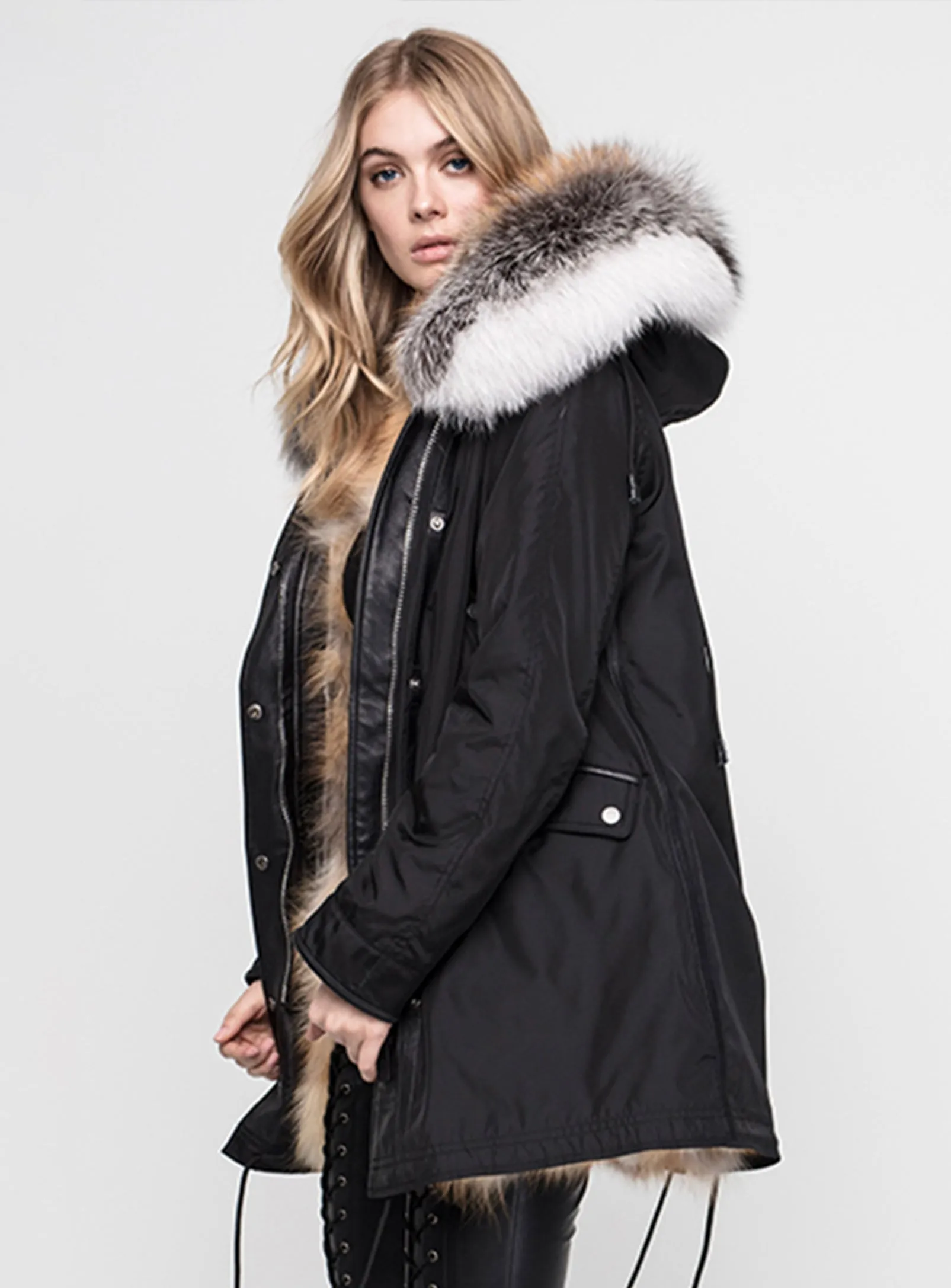 BELLEVILLE | FUR LINED PARKA