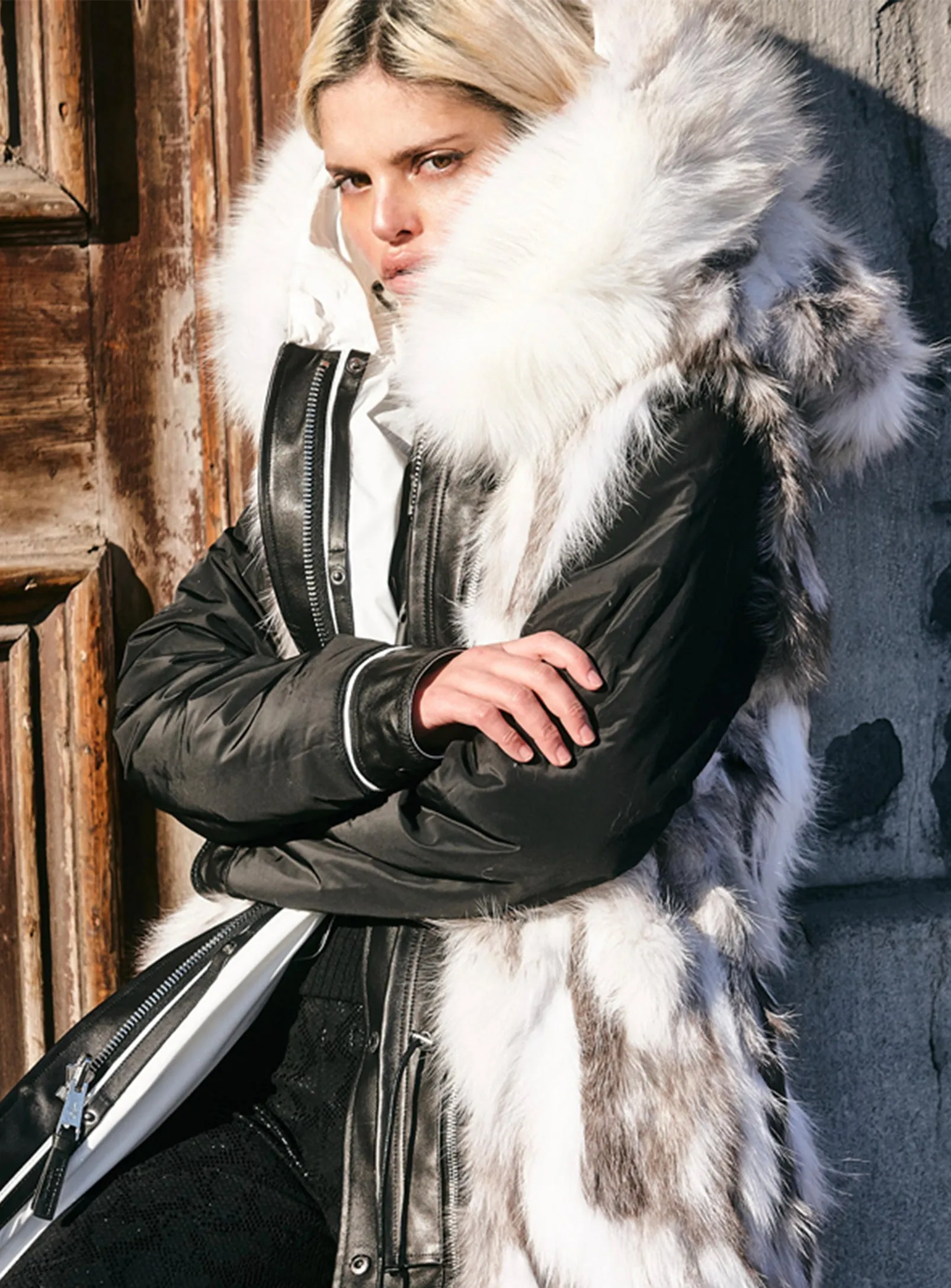 BELLEVILLE | FUR LINED PARKA