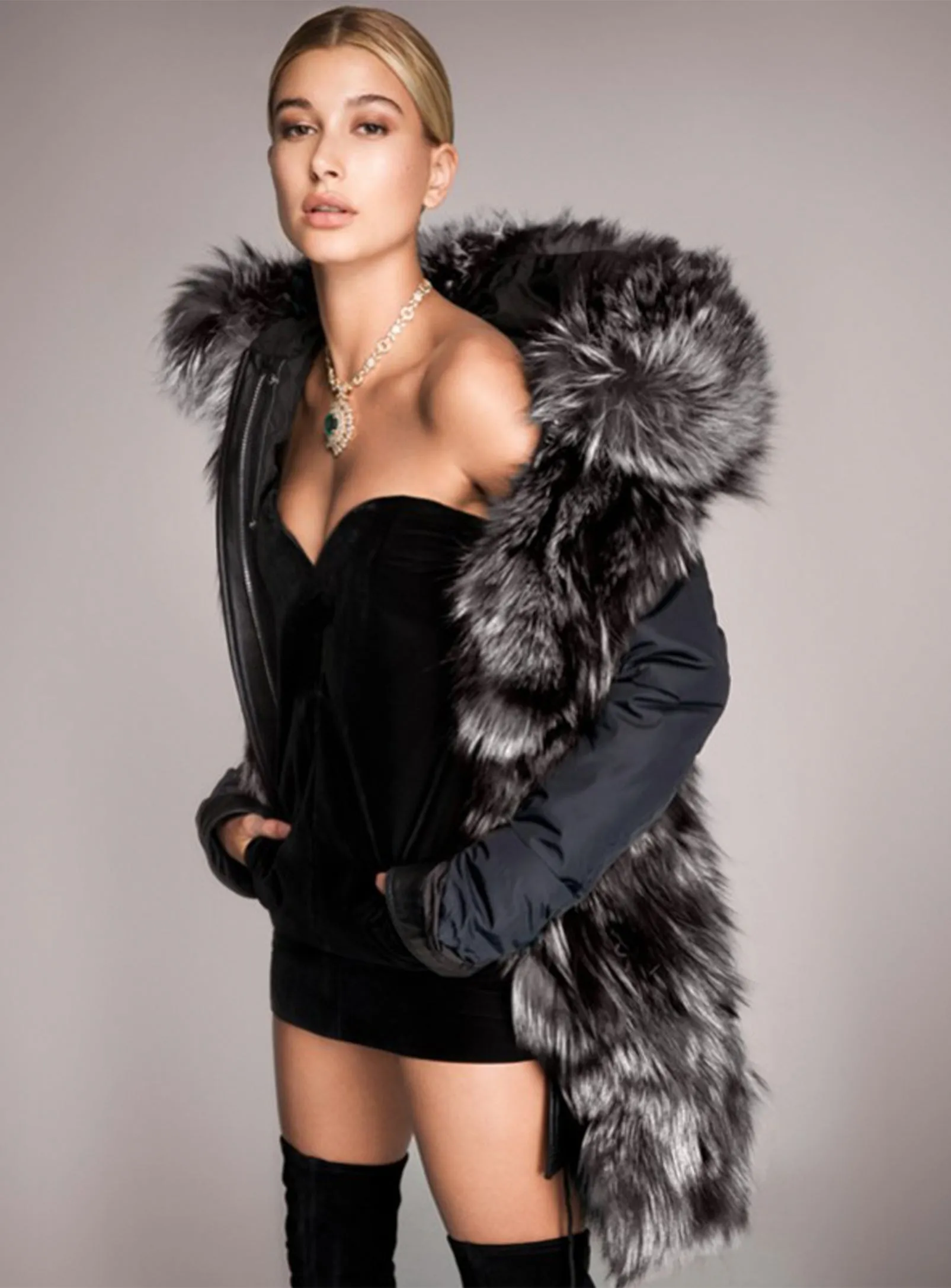 BELLEVILLE | FUR LINED PARKA