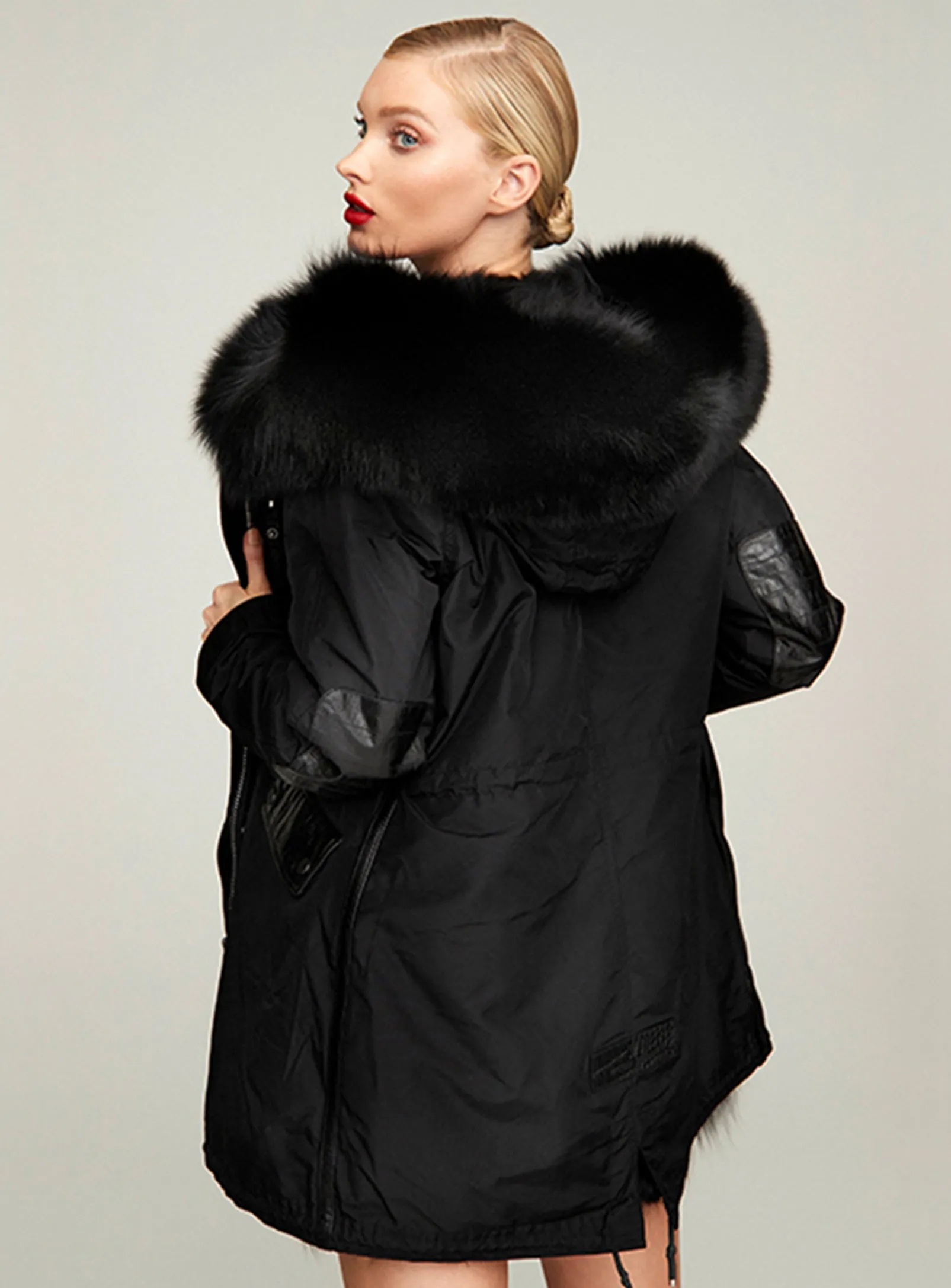 BELLEVILLE | FUR LINED PARKA