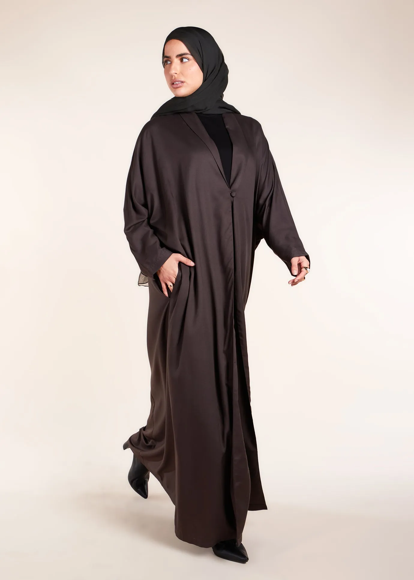 Blazer Abaya
