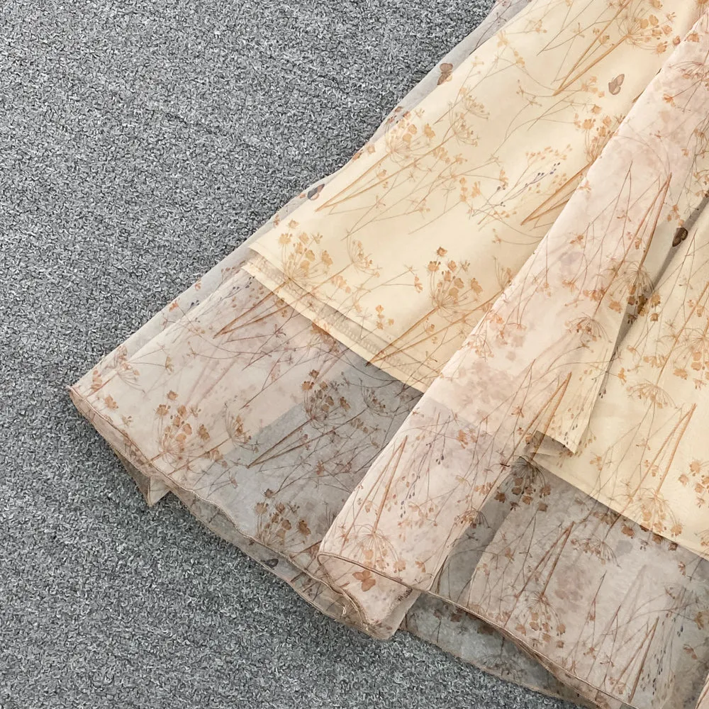 Bow-tie Skinny A-line Slip Dress