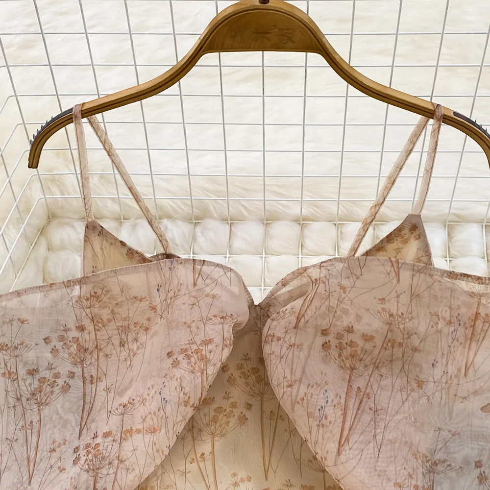 Bow-tie Skinny A-line Slip Dress