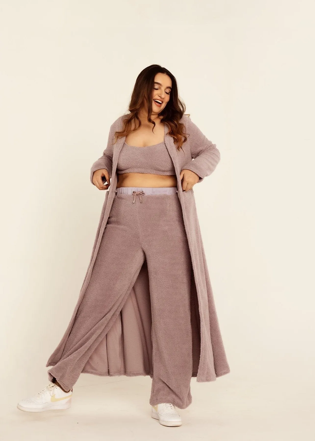 Brie Teddy Crop Top