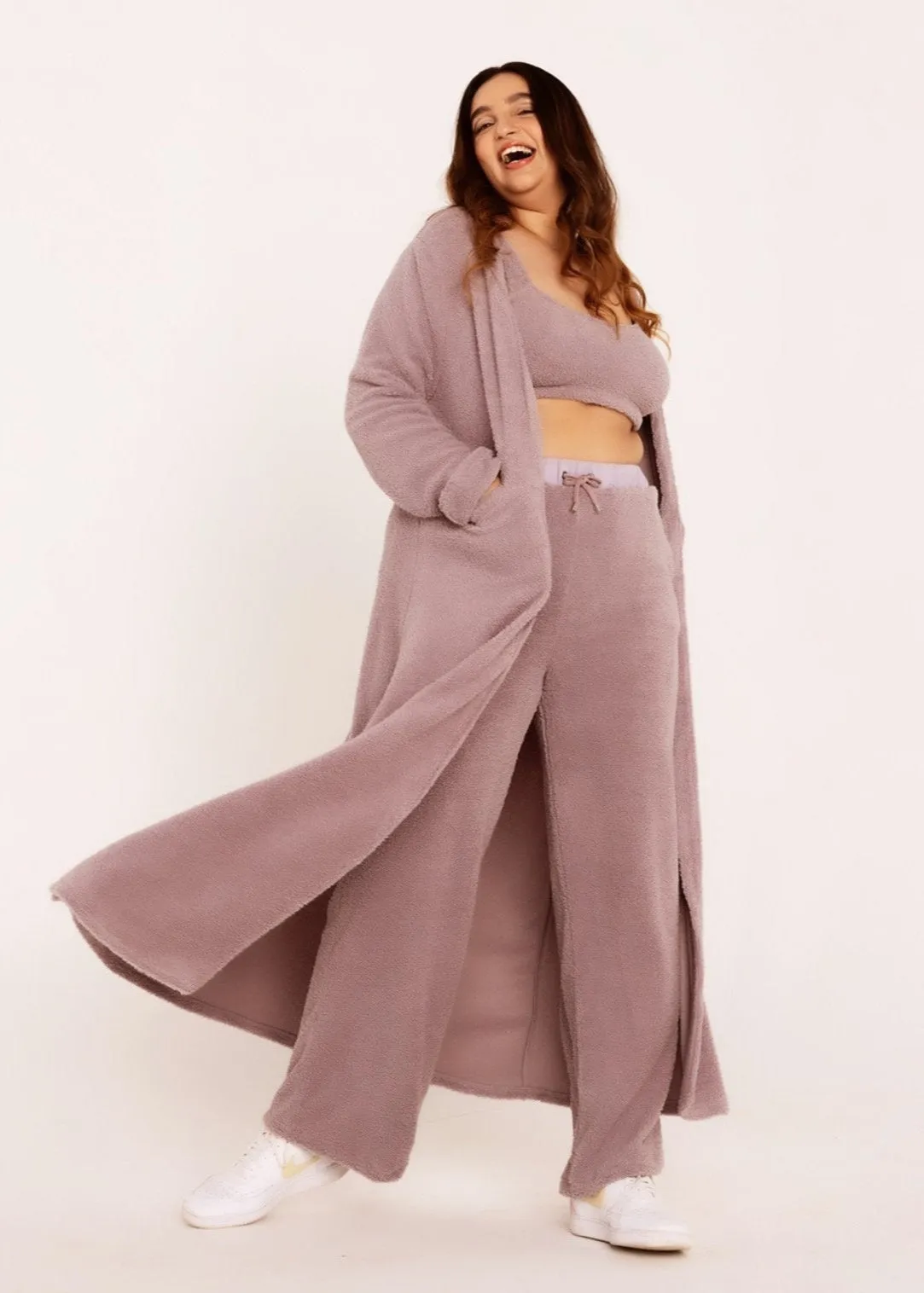 Brie Teddy Crop Top