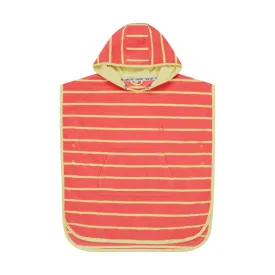 Coral & Lime Stripe