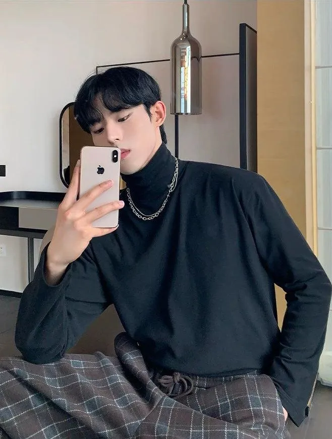 Cui Plain Versatile Turtleneck