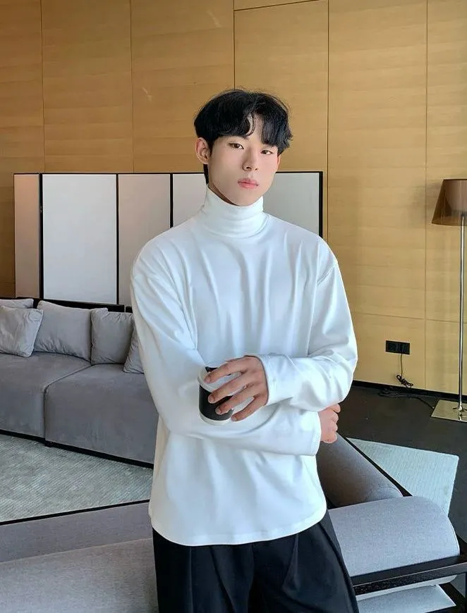 Cui Plain Versatile Turtleneck