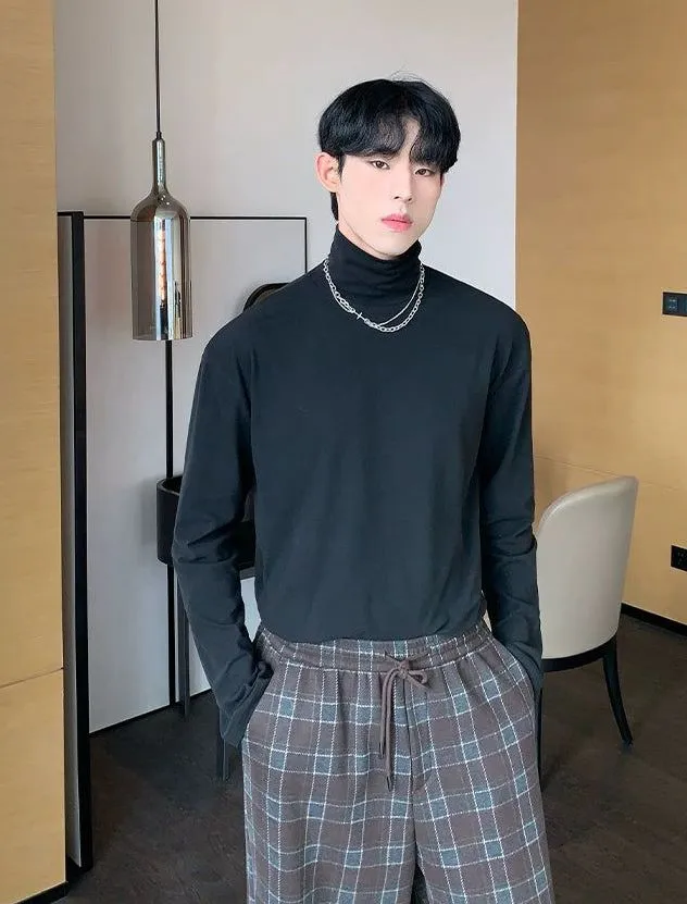 Cui Plain Versatile Turtleneck