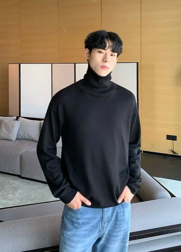 Cui Versatile Relaxed Fit Turtleneck