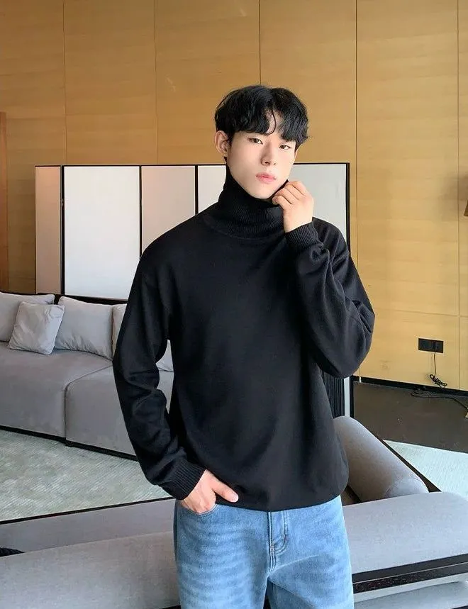 Cui Versatile Relaxed Fit Turtleneck