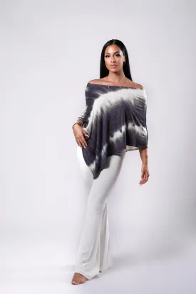 Dip Dye Poncho