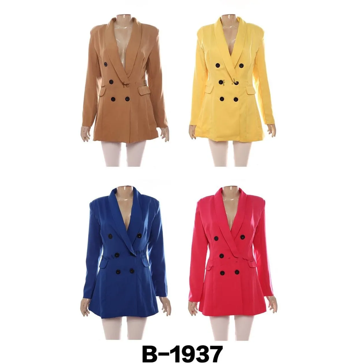 Double Breasted Blazer