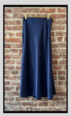 Elegant A-Line Midi Skirt