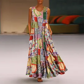 Elegant Maxi Dress