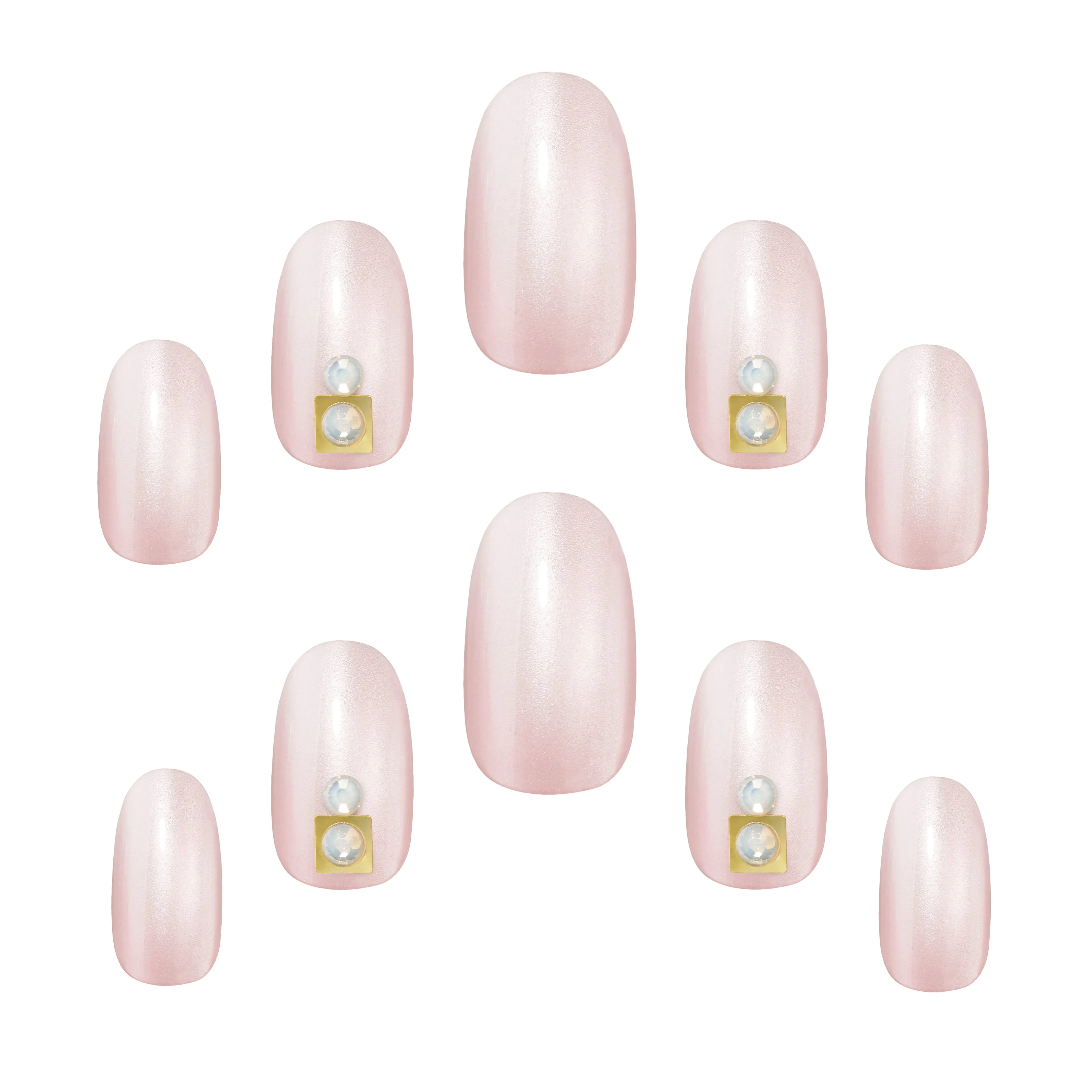 Elegant Touch False Nails - Wild Nudes - Nudes to Me!
