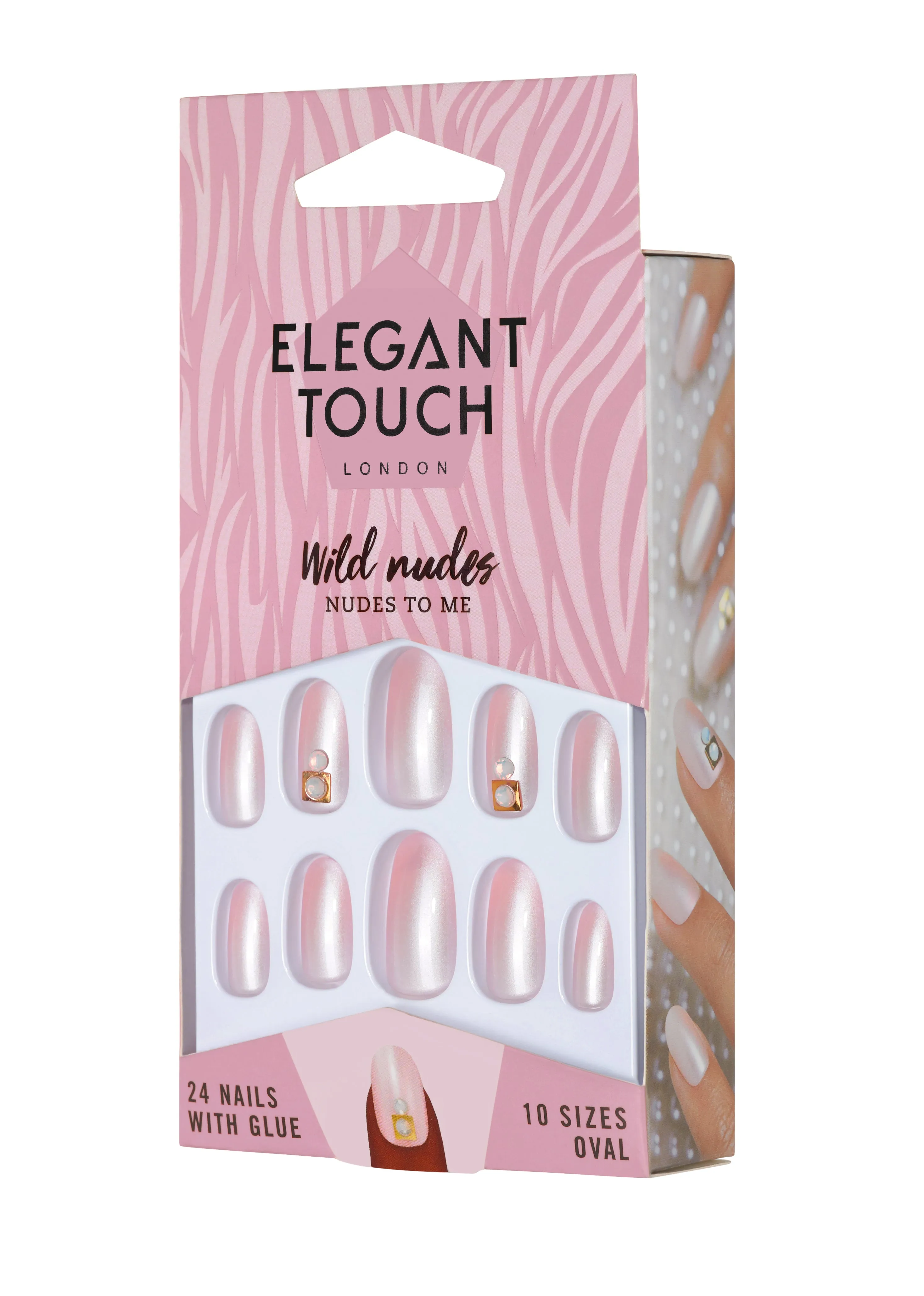 Elegant Touch False Nails - Wild Nudes - Nudes to Me!
