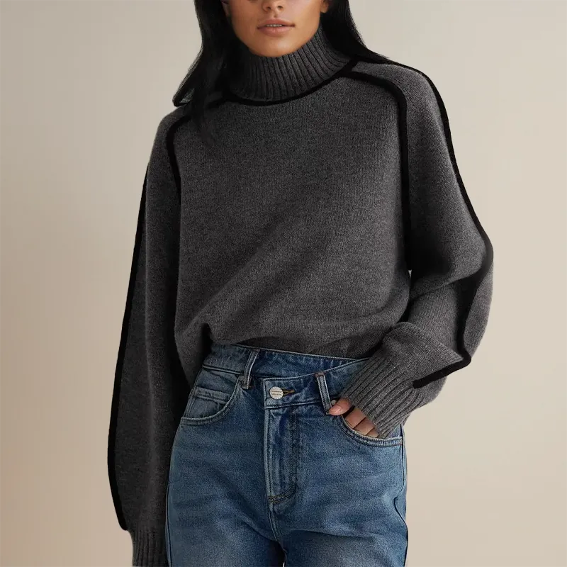 Evie | Knitted Turtleneck Sweater