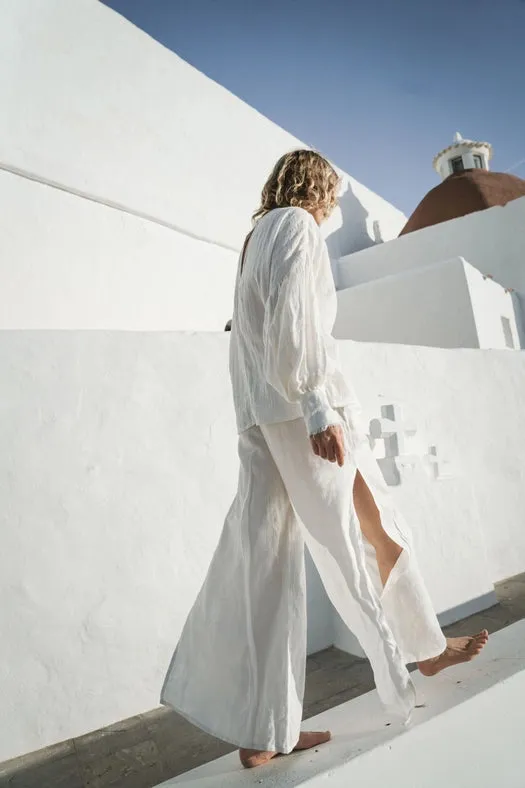 Evolve Linen Trousers