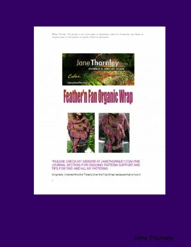 Feather 'n Fan Organic Wrap