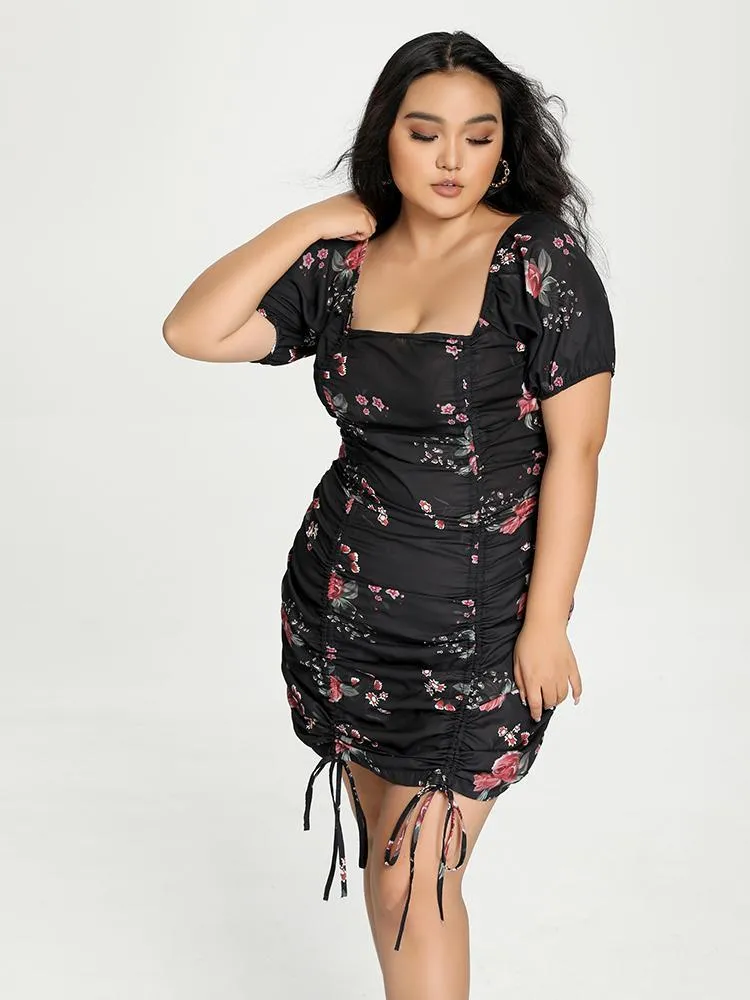 Floral Mini Dress
