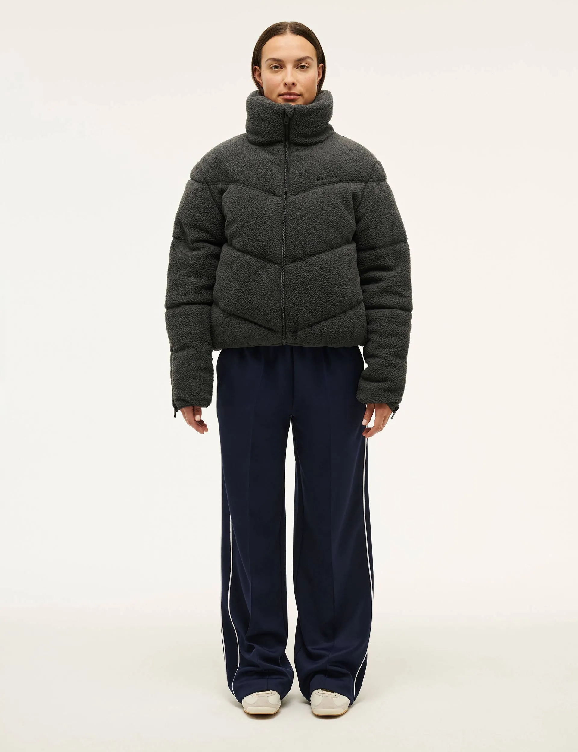 Fortune Sherpa Jacket - Marine Blue