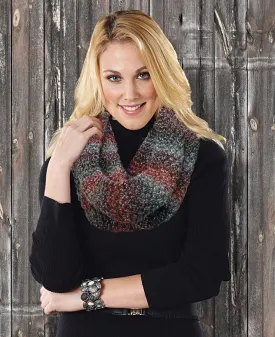 Free Moss Stitch Cowl Pattern
