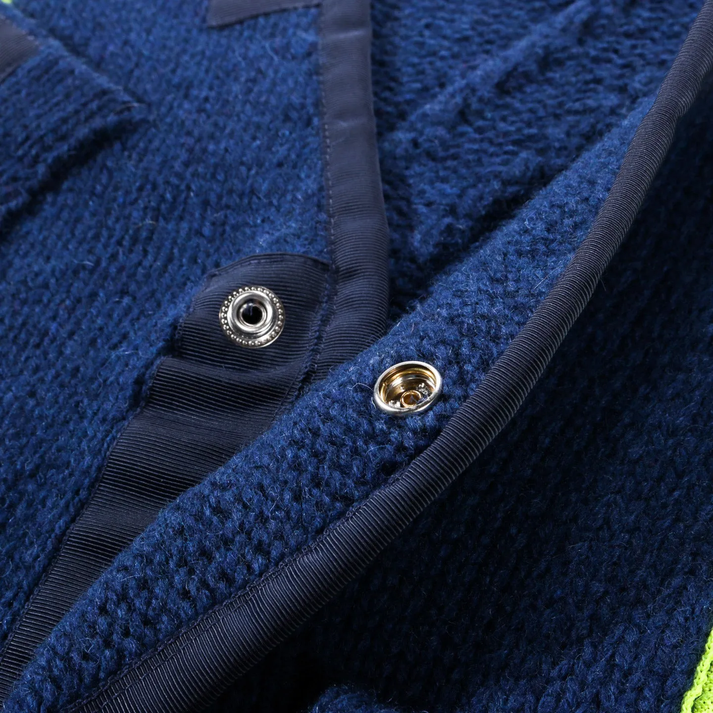 GIM CONTEXT KNITTED REFLECTOR VEST BLUE