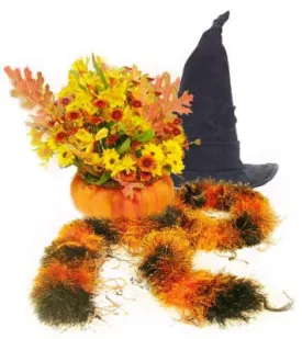 Halloween Scarf Pattern (Knit)