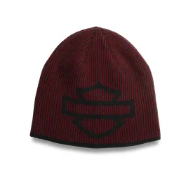 Harley-Davidson Women's Bar & Shield Reversible Knit Hat - 97630-22VW