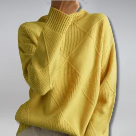 Hazel | Knitted Turtleneck Sweater
