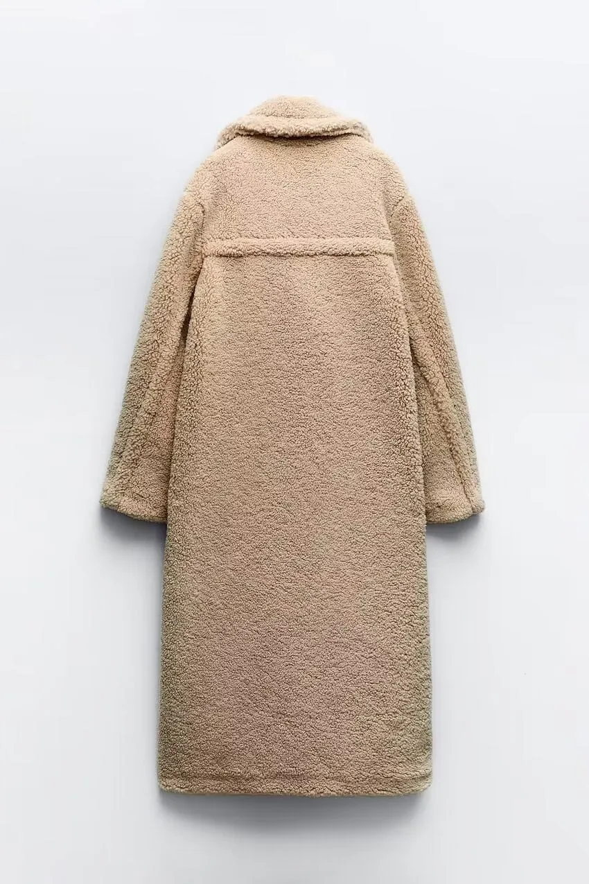 Heiani - Long Teddy Coat