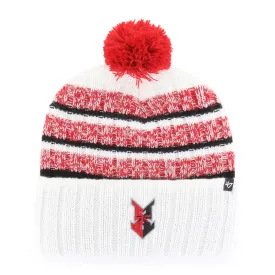 Indianapolis Indians '47 Adult White Tavern Cuff Knit Hat